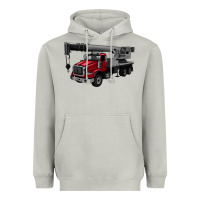 Moon Dust crane truck Heavyweight Hoodie - Artiststas