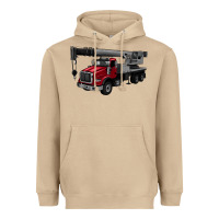 Mushroom crane truck Heavyweight Hoodie - Artiststas