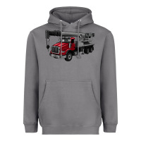 Storm crane truck Heavyweight Hoodie - Artiststas