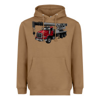 Toasted Coconut crane truck Heavyweight Hoodie - Artiststas