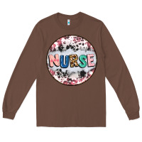 Chestnut nurse coaster Long Sleeve Tee - CowGirlArtShop