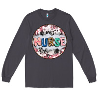 Smoke nurse coaster Long Sleeve Tee - CowGirlArtShop