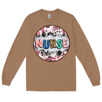 Toasted Coconut nurse coaster Long Sleeve Tee - CowGirlArtShop