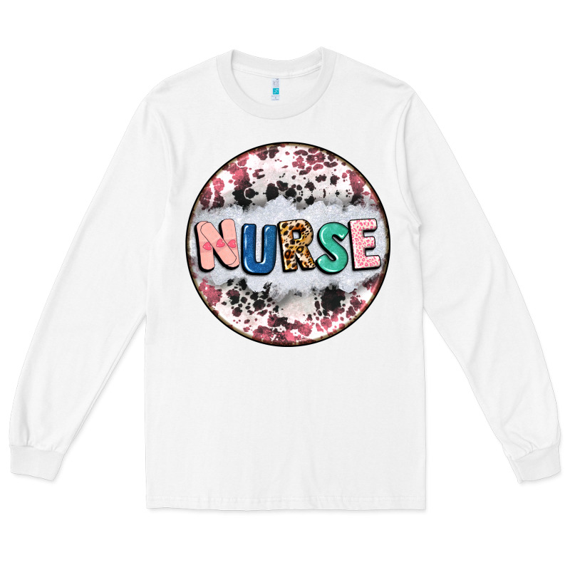 Nurse Coaster Long Sleeve Tee by CowGirlArtShop | Teevron