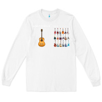 White Guitars How it Started How It's Going Guitar Players Funny Long Sleeve Tee - minhPixels