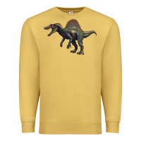 Antique Gold spinosaurus Premium Sweatshirt - Artiststas