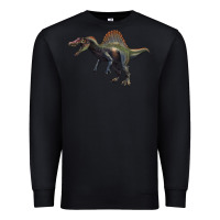 Black spinosaurus Premium Sweatshirt - Artiststas