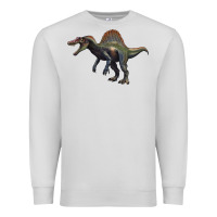 Dove Grey spinosaurus Premium Sweatshirt - Artiststas