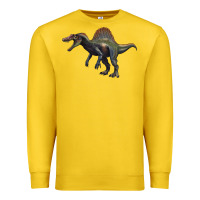 Lemon spinosaurus Premium Sweatshirt - Artiststas