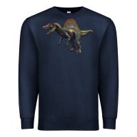 Navy spinosaurus Premium Sweatshirt - Artiststas