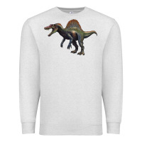 Oatmeal Heather spinosaurus Premium Sweatshirt - Artiststas
