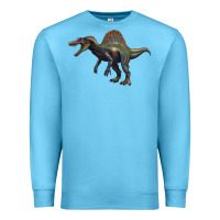 Ocean Blue spinosaurus Premium Sweatshirt - Artiststas