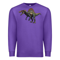 Purple spinosaurus Premium Sweatshirt - Artiststas