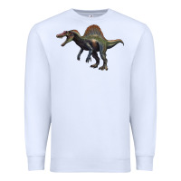 White spinosaurus Premium Sweatshirt - Artiststas