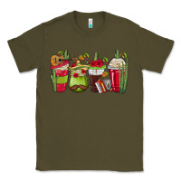 Army Green Mexico Coffee Cups Classic Tee - texasbilliewilder