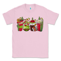 Bubblegum Pink Mexico Coffee Cups Classic Tee - texasbilliewilder