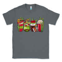 Charcoal Heather Mexico Coffee Cups Classic Tee - texasbilliewilder