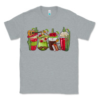Heather Grey Mexico Coffee Cups Classic Tee - texasbilliewilder