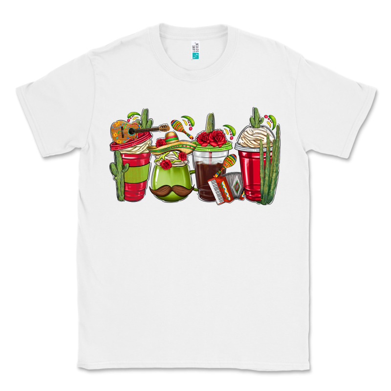 Mexico Coffee Cups Classic Tee by texasbilliewilder | Teevron