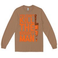 Toasted Coconut oogeyman halloween horror distressed quote orange Long Sleeve Tee - minhPixels