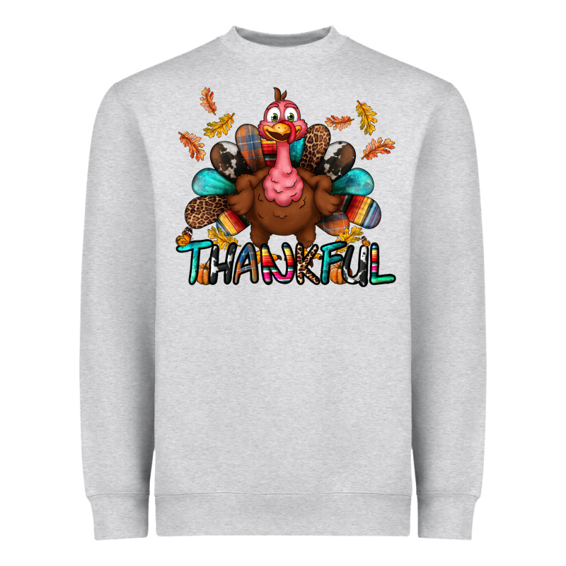 Thankful Heavyweight Sweatshirt by BundleAndBundleShop | Teevron