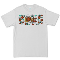 Dove Grey for the love of the game basketball Premium Tee - Jasminsmagicworld