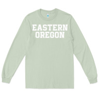 Matcha Eastern Oregon Athletic University College Alumni Long Sleeve Tee - minhPixels