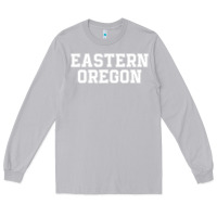 Moon Dust Eastern Oregon Athletic University College Alumni Long Sleeve Tee - minhPixels