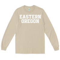 Mushroom Eastern Oregon Athletic University College Alumni Long Sleeve Tee - minhPixels