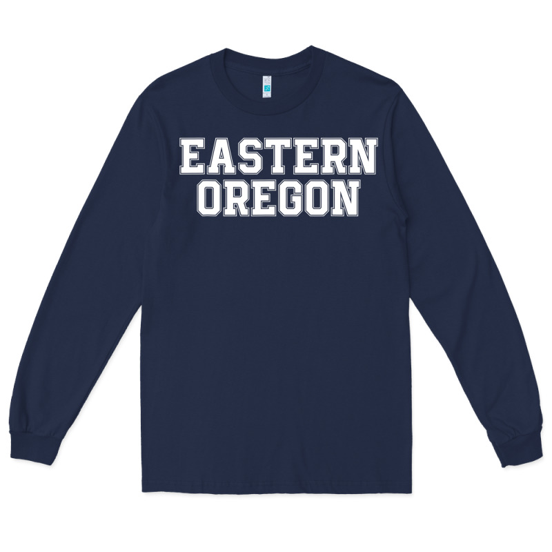 Eastern Oregon Athletic University College Alumni Long Sleeve Tee by minhPixels | Teevron