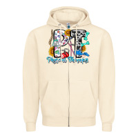 Sandshell pt therapy Zipper Hoodie - CowhideDigitalArt