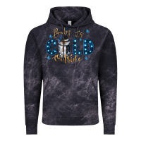 Cloud Black baby its cold outside Vintage Hoodie - CowGirlArtShop
