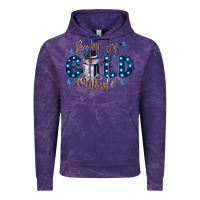 Cloud Purple baby its cold outside Vintage Hoodie - CowGirlArtShop
