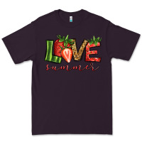 Plum love summer strawberry Premium Tee - Jasminsmagicworld