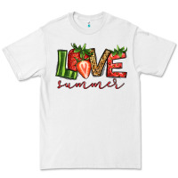 White love summer strawberry Premium Tee - Jasminsmagicworld