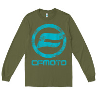 Army Green CF Moto Vintage UTV ATV SXS original off road Gift Long Sleeve Tee - minhPixels
