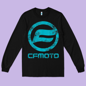 Cf Moto Vintage Utv Atv Sxs Original Off Road Gift Long Sleeve Tee Designed By Minhpixels