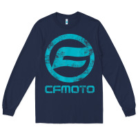 Navy CF Moto Vintage UTV ATV SXS original off road Gift Long Sleeve Tee - minhPixels