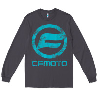 Smoke CF Moto Vintage UTV ATV SXS original off road Gift Long Sleeve Tee - minhPixels