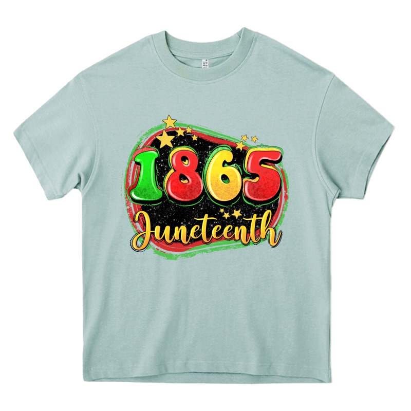 1865 Juneteenth Heavy Core Tee by LillyAllenDesigns | Teevron