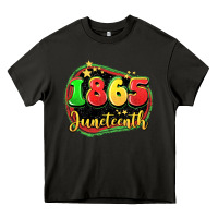 Asphalt 1865 juneteenth Heavy Core Tee - LillyAllenDesigns