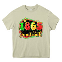 Mossy 1865 juneteenth Heavy Core Tee - LillyAllenDesigns
