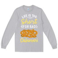 Moon Dust Calamari Squid Seafood Long Sleeve Tee - minhPixels