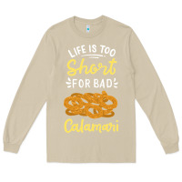Mushroom Calamari Squid Seafood Long Sleeve Tee - minhPixels
