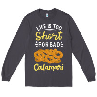 Smoke Calamari Squid Seafood Long Sleeve Tee - minhPixels