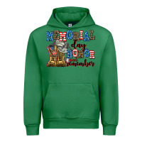 Emerald memorial day honor and remember Urban Hoodie - AdoDesignShop