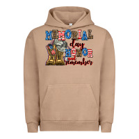 Pigment Burro memorial day honor and remember Urban Hoodie - AdoDesignShop