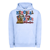 Pigment Grape Ice memorial day honor and remember Urban Hoodie - AdoDesignShop