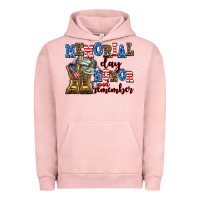 Pigment Salmon memorial day honor and remember Urban Hoodie - AdoDesignShop