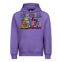 Tulip memorial day honor and remember Urban Hoodie - AdoDesignShop